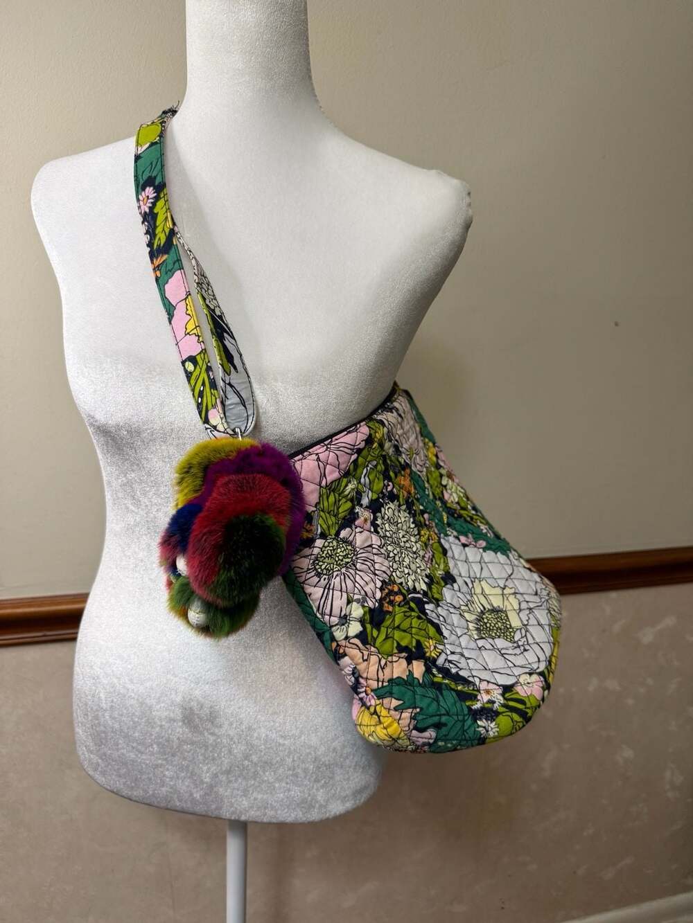 Vera Bradley Bloom Boom On The Go Crossbody Bag